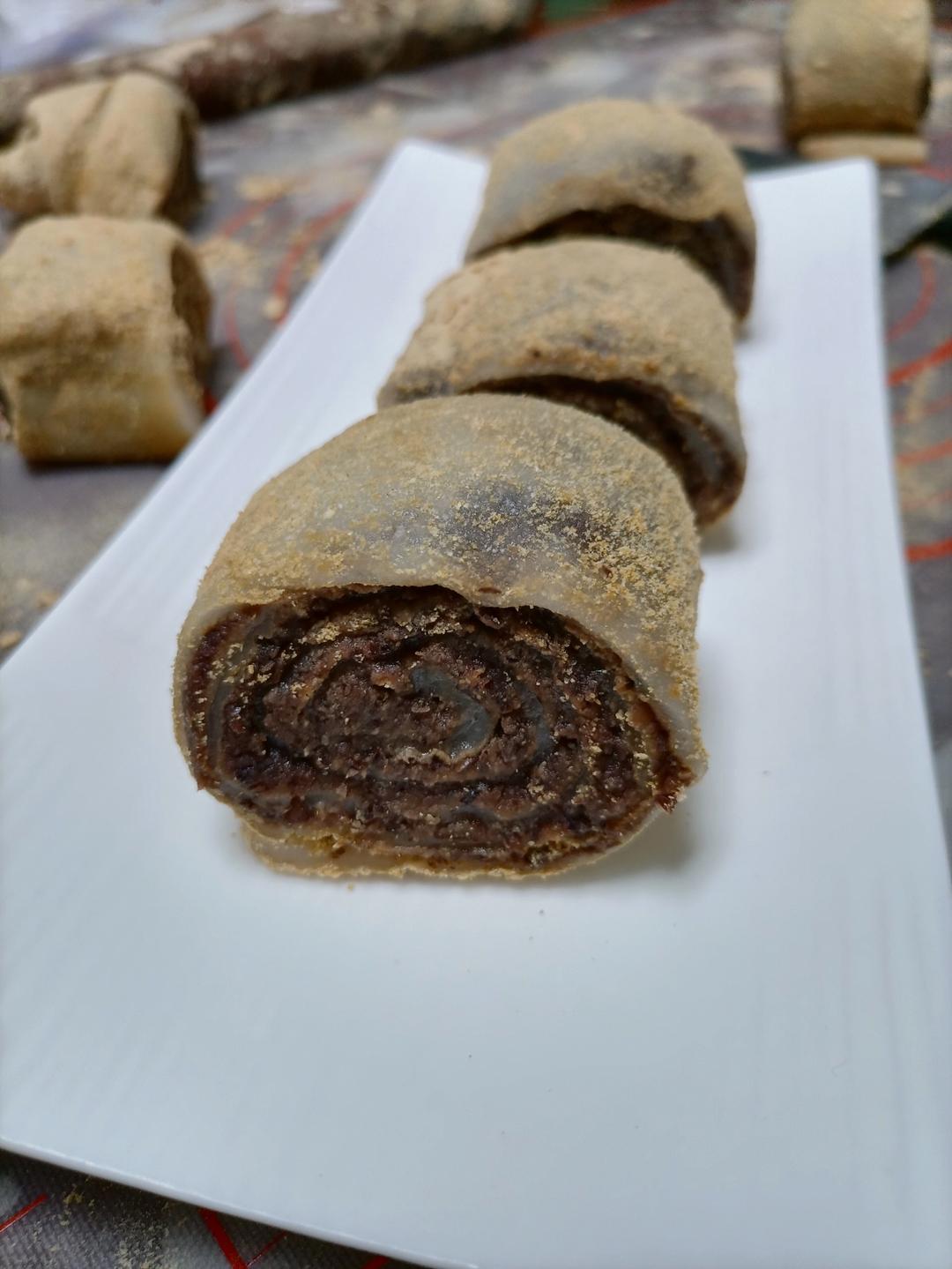 驴打滚的做法（不发硬*零失败*内附视频）