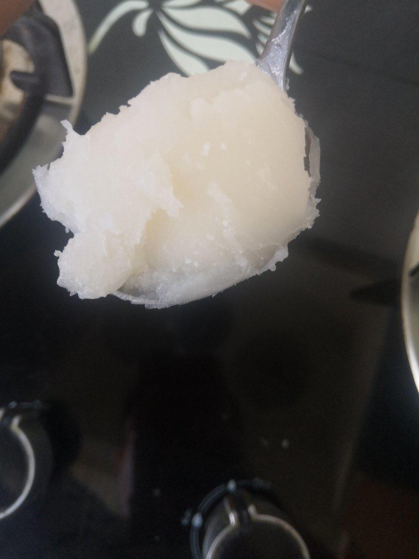 雪白喷香的猪油（没有难闻猪味）——蛋黄酥必备