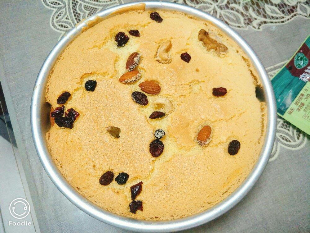 戚风蛋糕8寸超级详细版