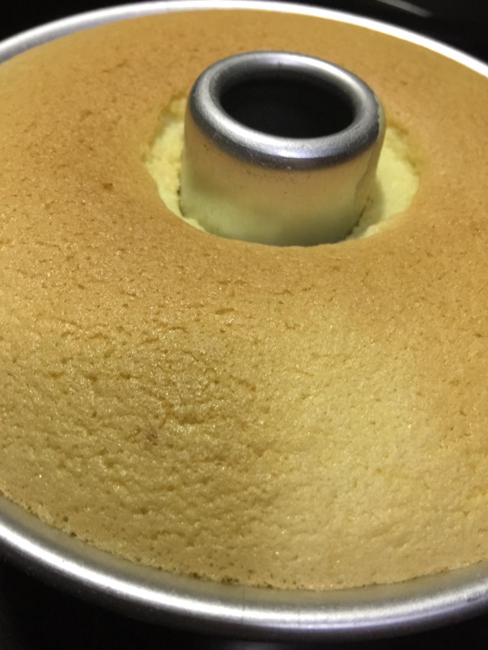 烤箱做蛋糕（戚风蛋糕的做法）