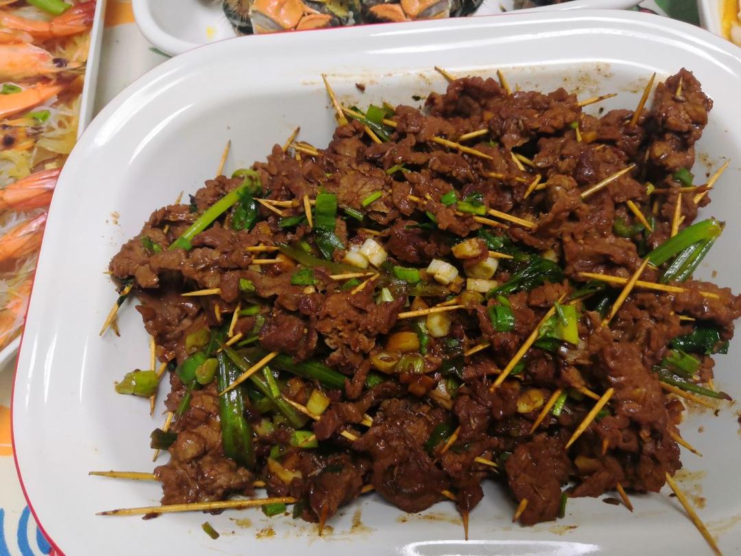 牙签牛肉 道地湖南味