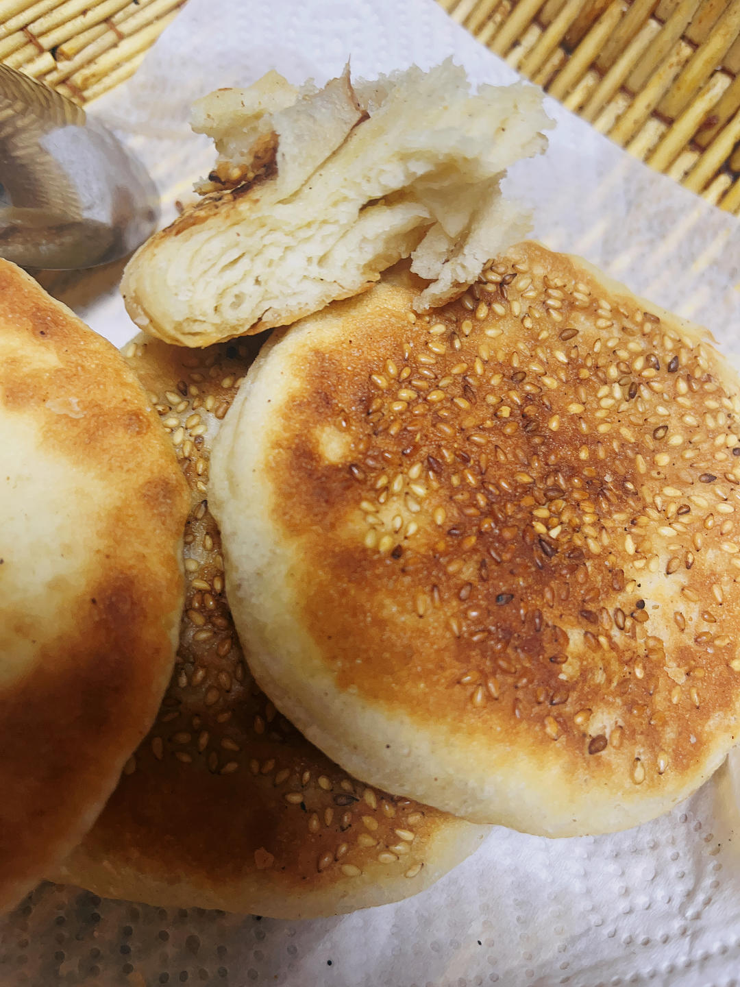 小时候的椒盐酥饼