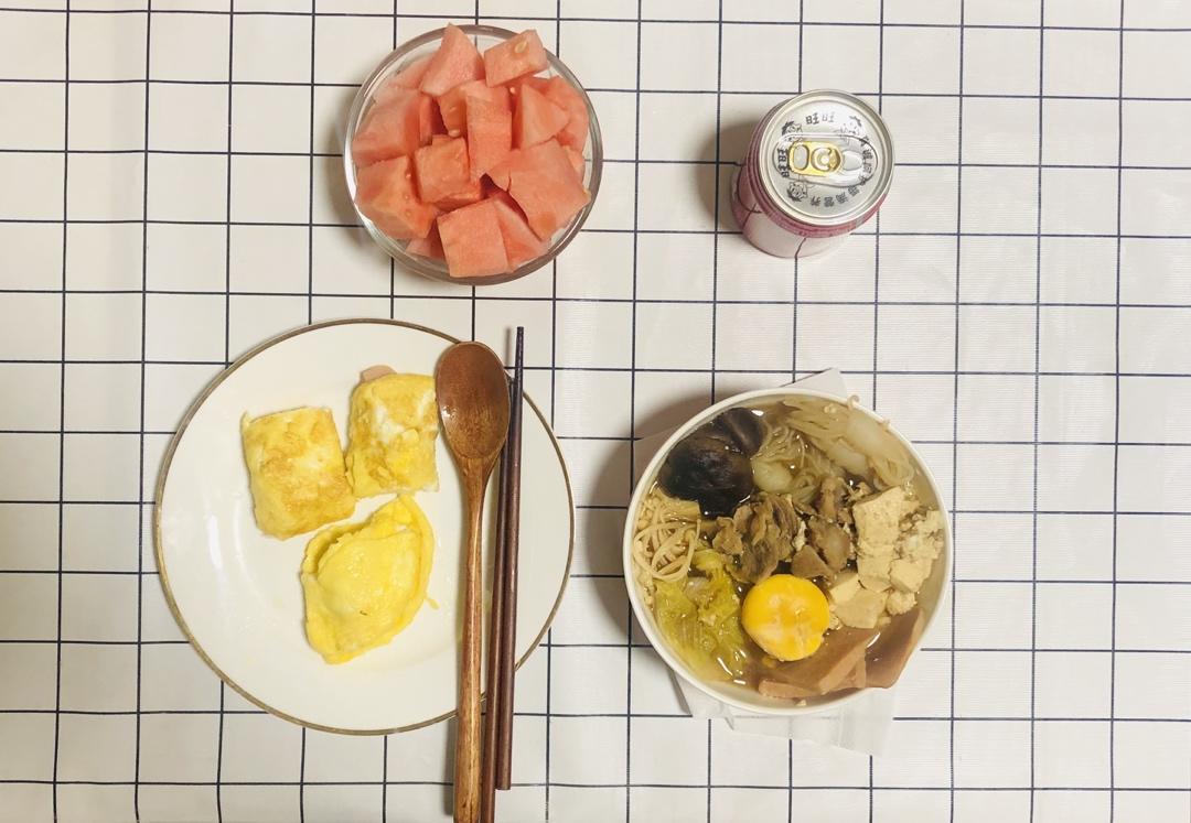 一人食之日式寿喜锅