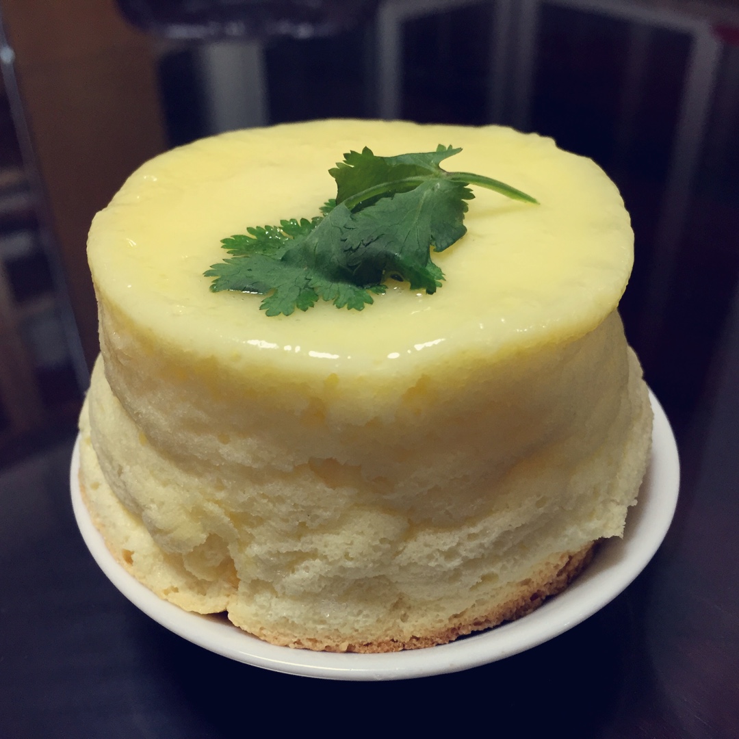 自己会分层的“神奇”的柠檬凝乳蛋糕
