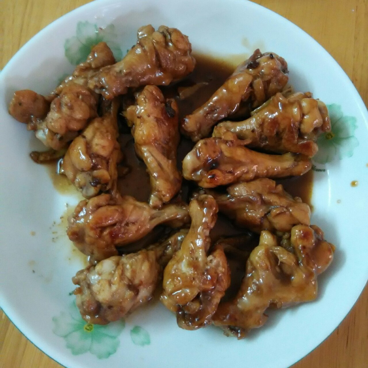 无油版可乐鸡翅