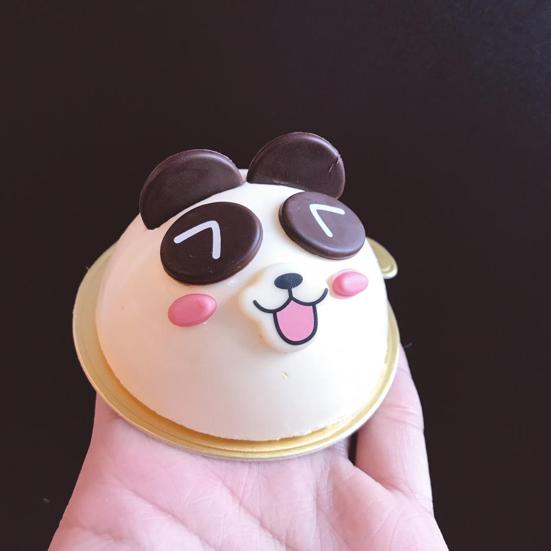 凯凯一一做的卡通慕斯