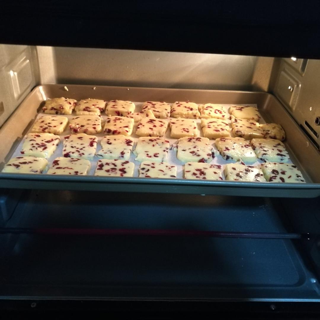 酥到骨子里蔓越梅饼干