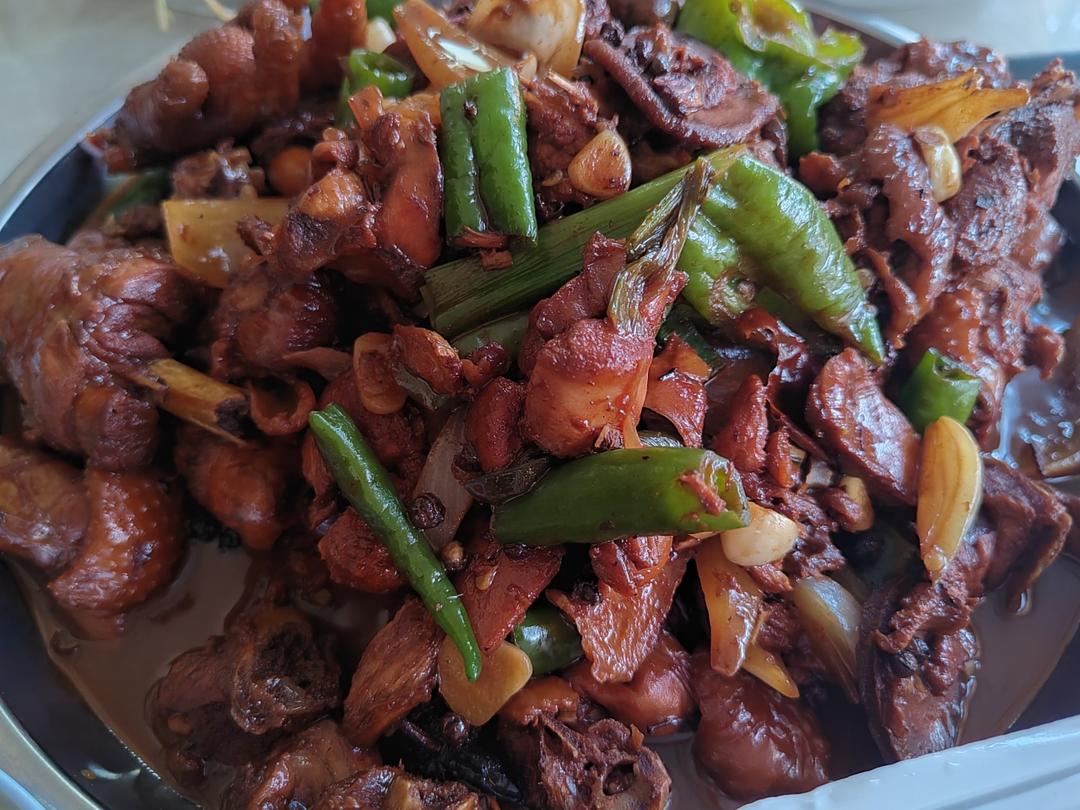零失败、好吃到吮指的山东炒鸡、辣子鸡