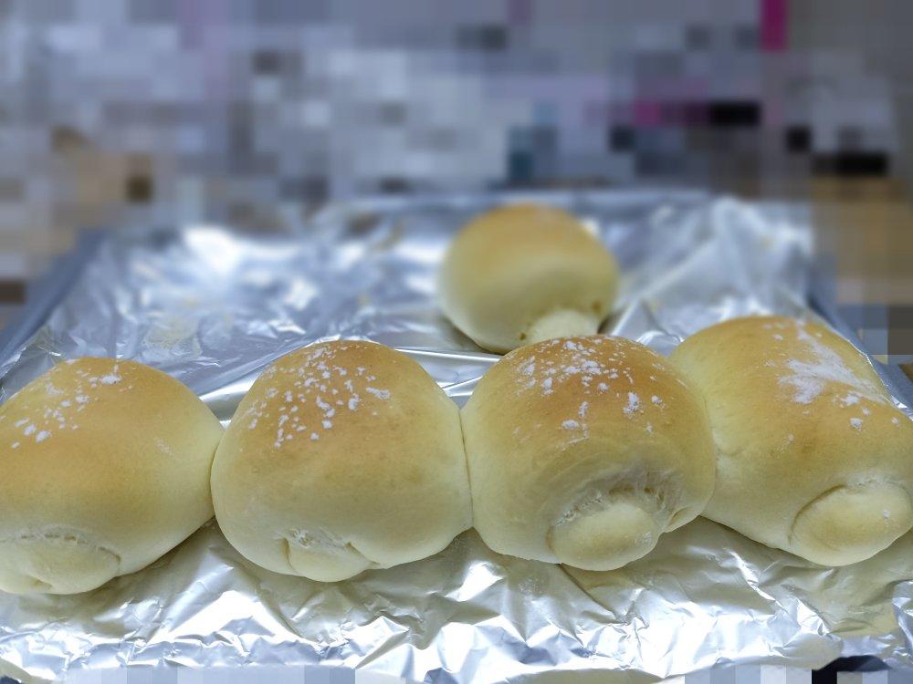 牛奶面包卷 北鼎烤箱食谱