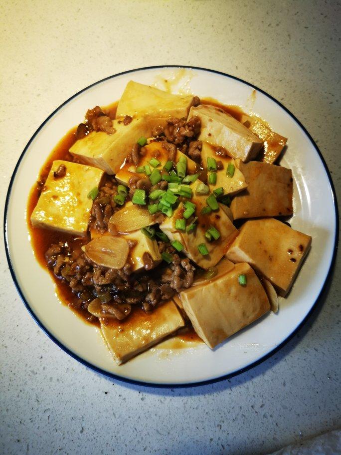 红烧嫩豆腐（手残党也能做的下饭菜）