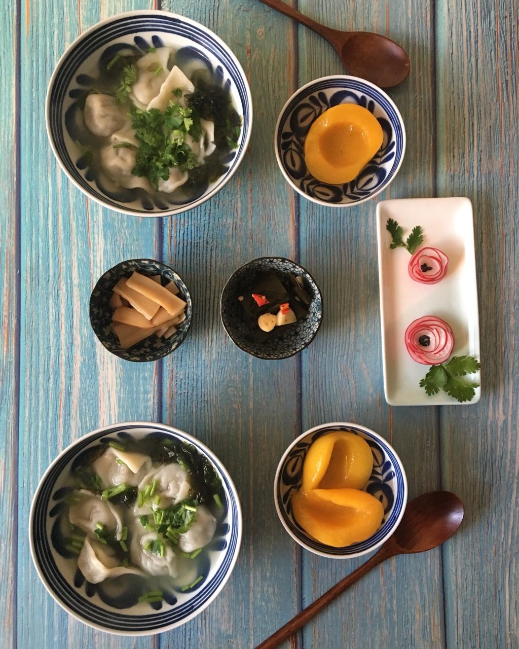 巧做樱桃萝卜花