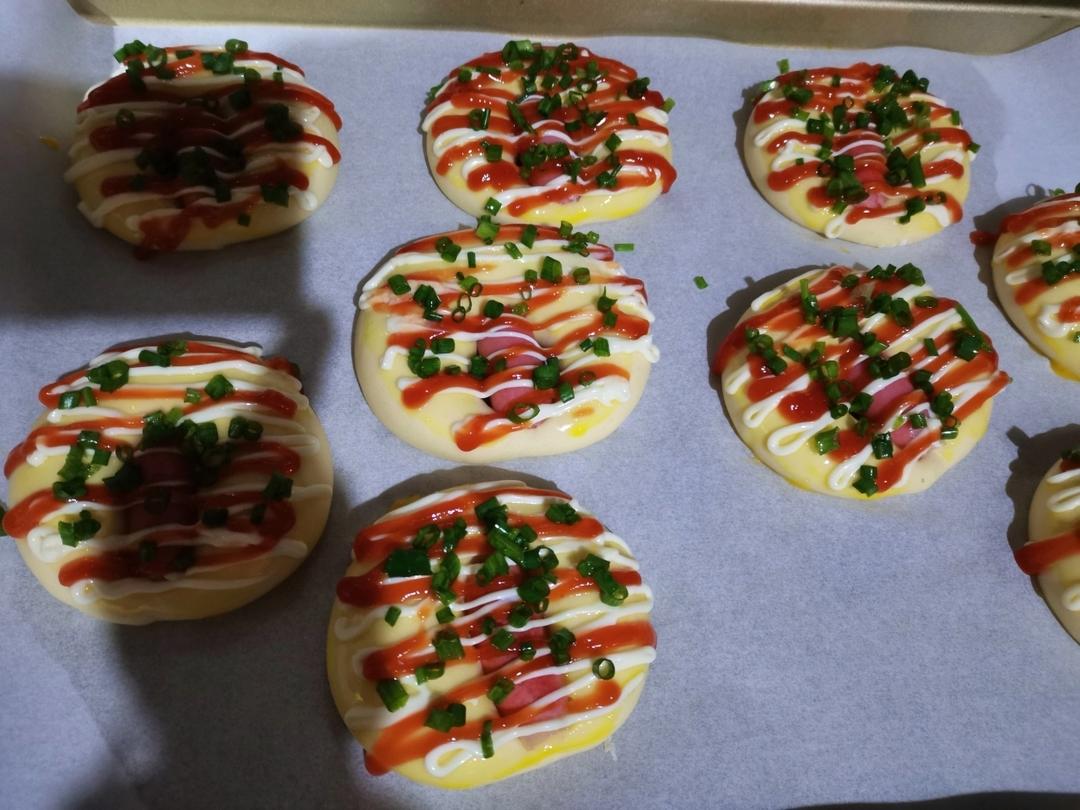 肠仔包---QQ软软的早餐包