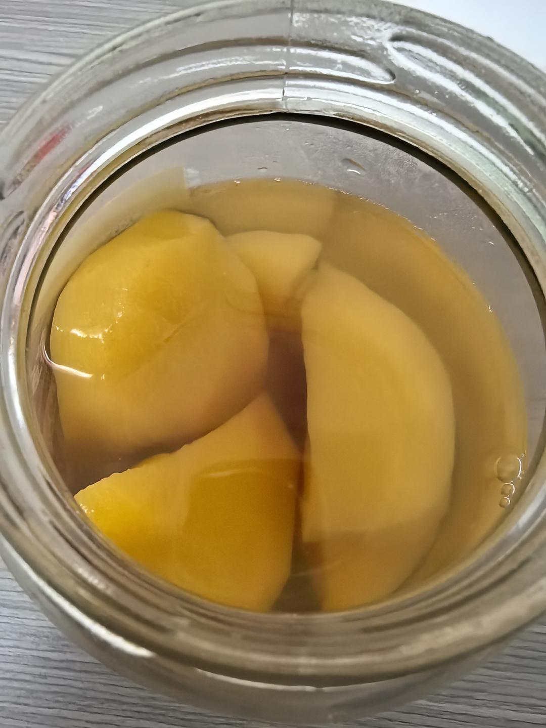 黄桃罐头