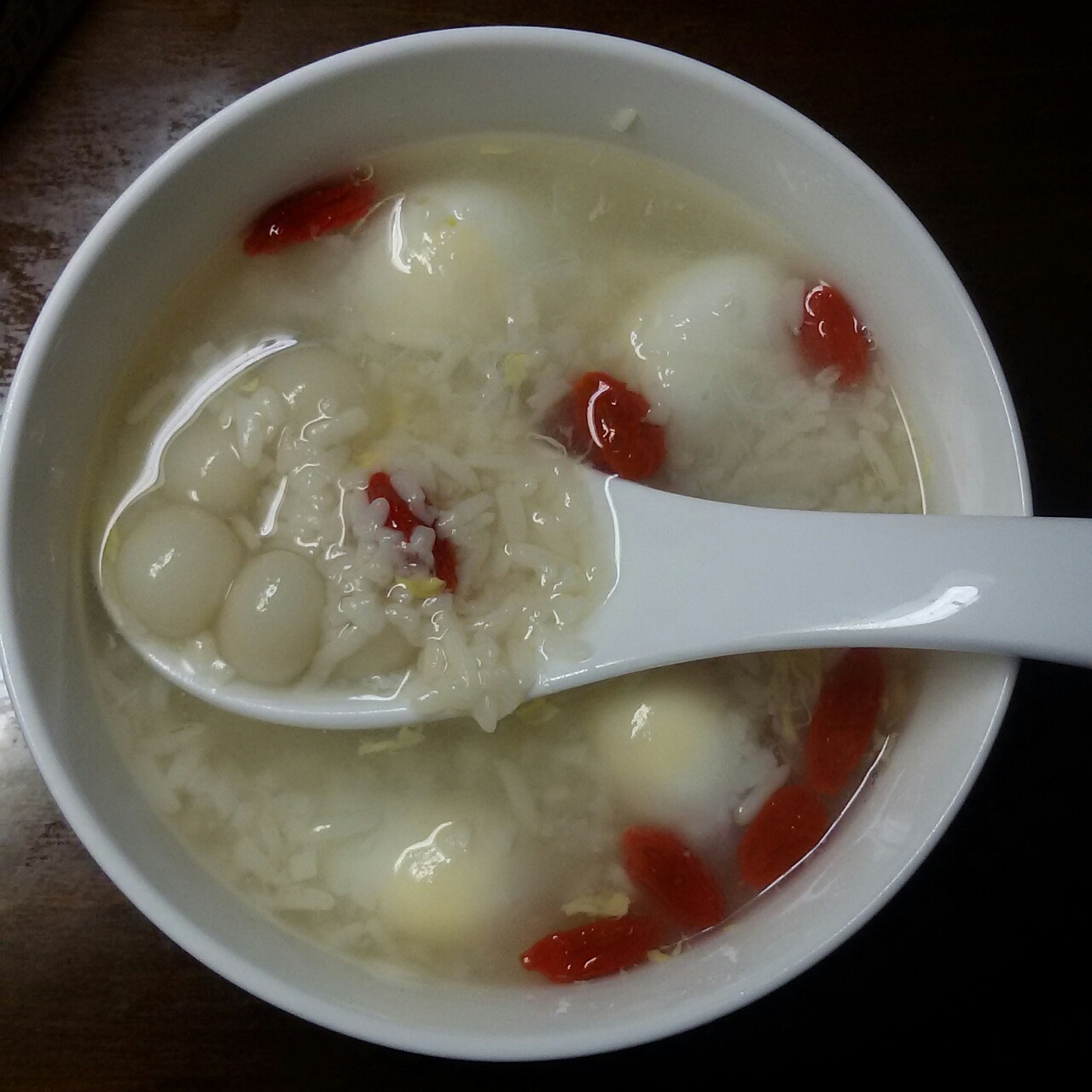 nurntoya做的老上海醪糟汤圆