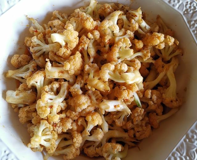 麻辣干锅花菜的做法