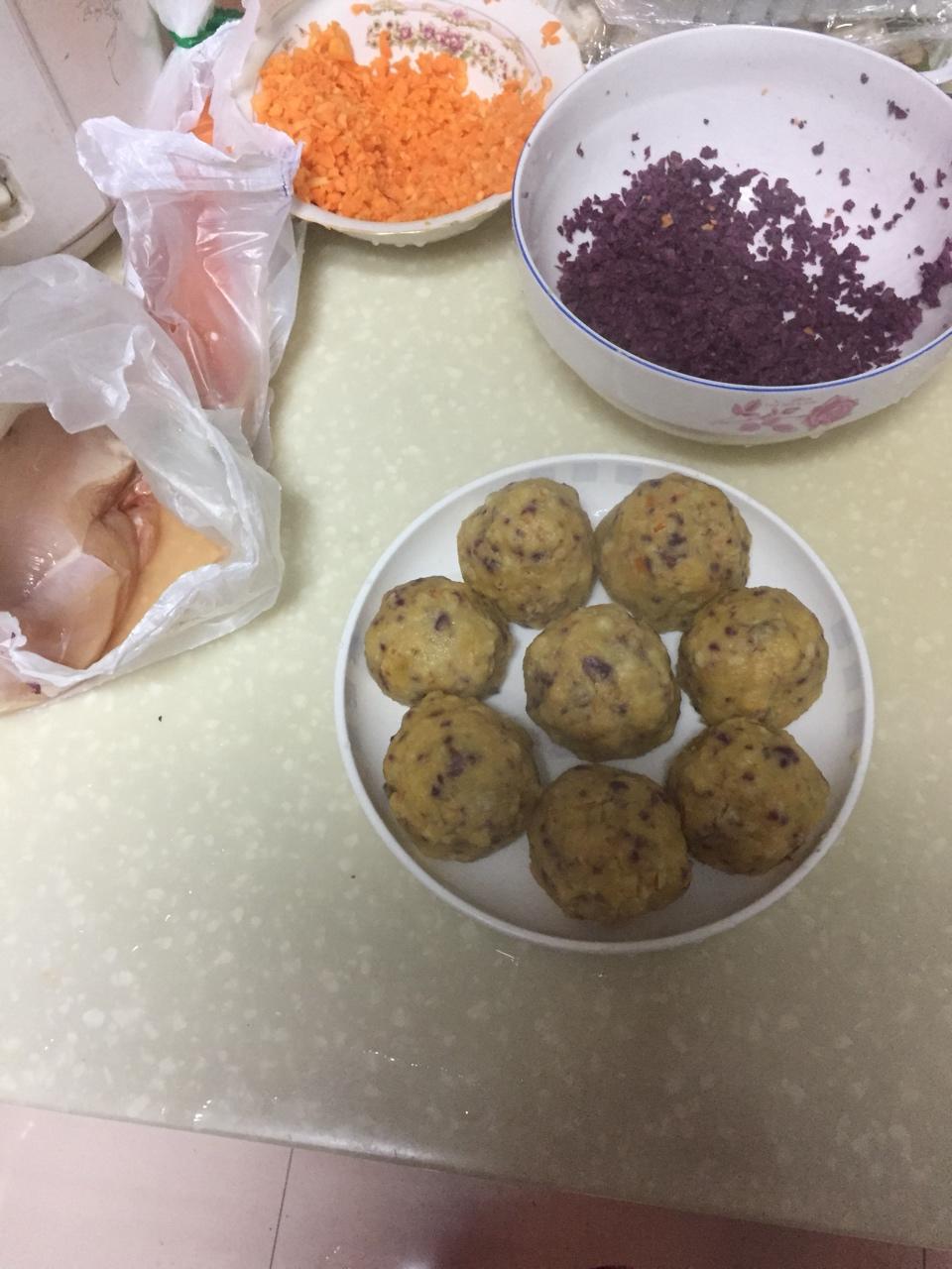 【挑食狗狗福音】自制狗粮超简单狗狗窝窝头