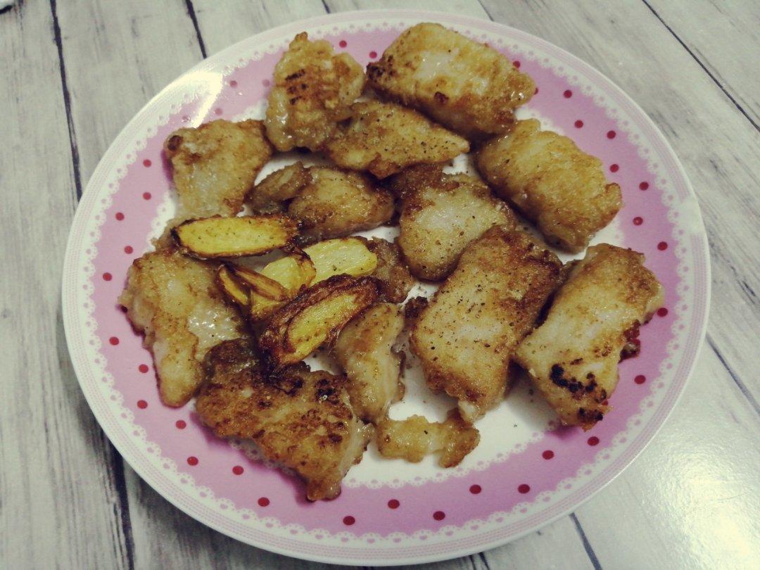 香煎巴沙鱼柳