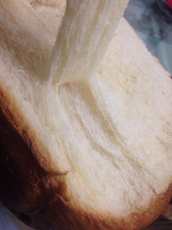 一次发酵拉丝面包的做法