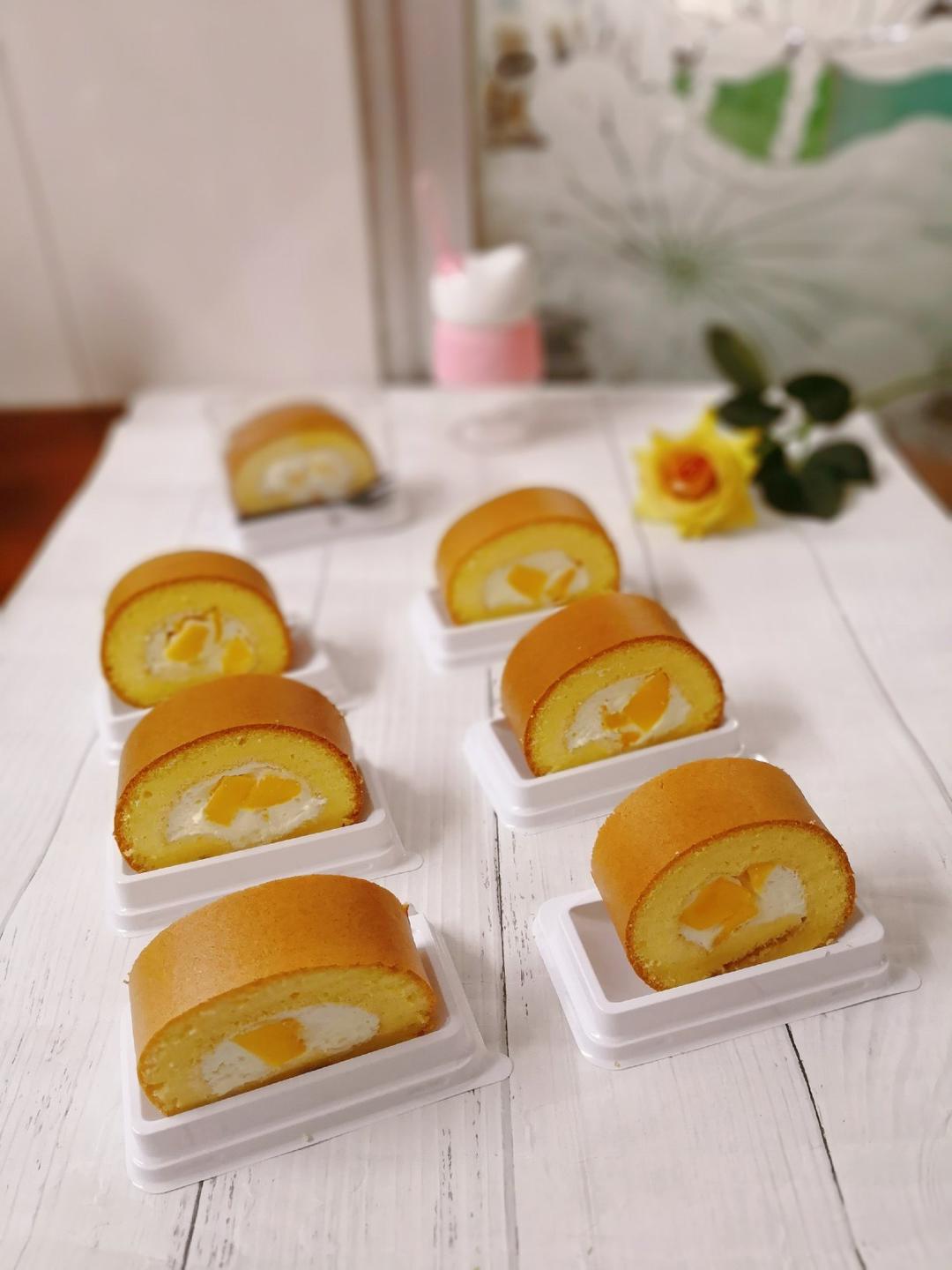芒果蛋糕卷/草莓卷