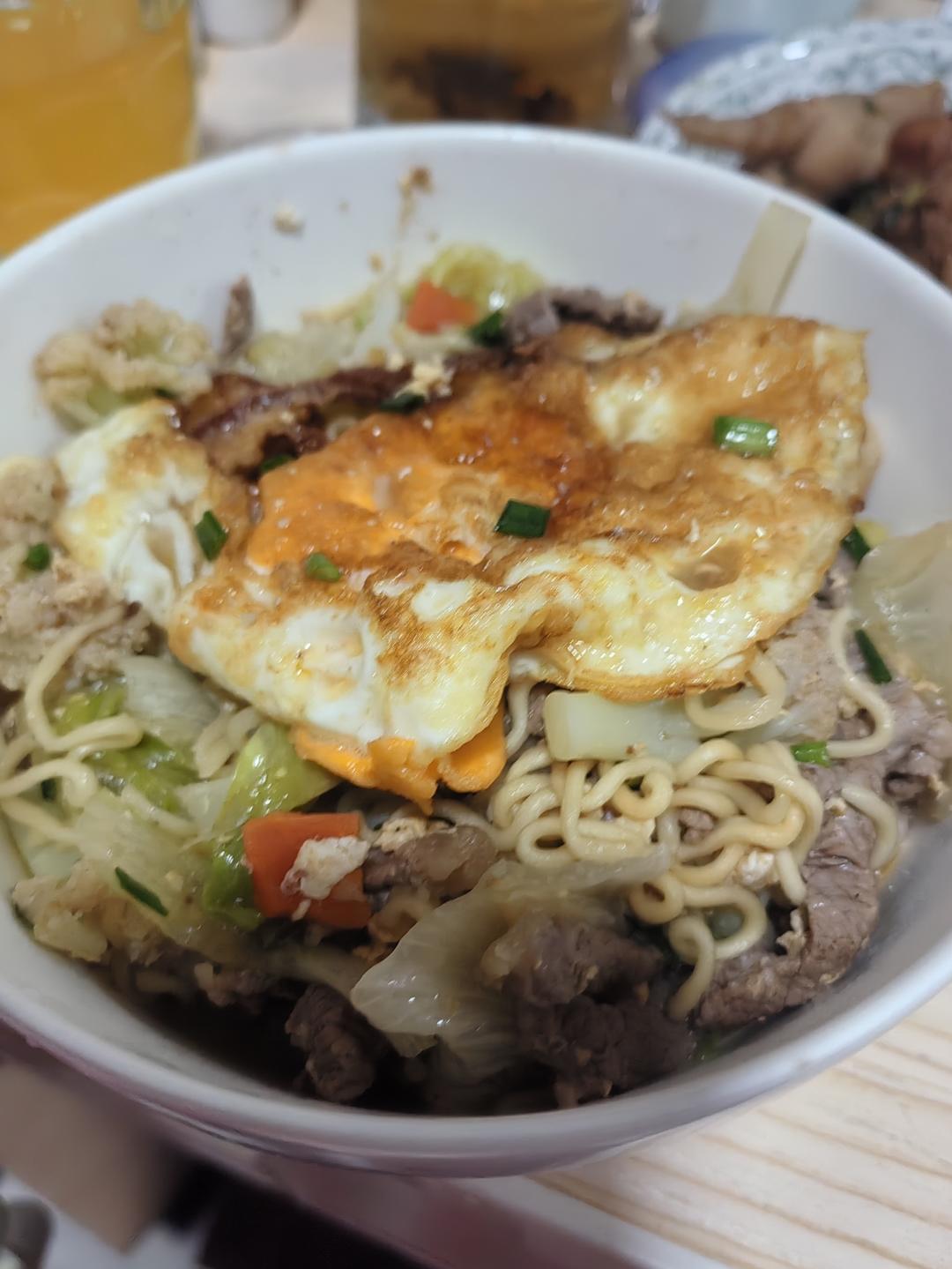 红烧牛肉面