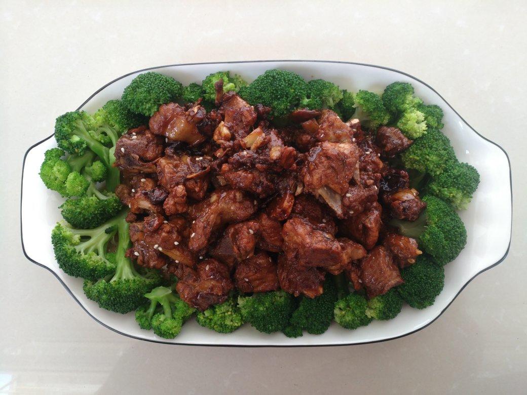 红烧排骨