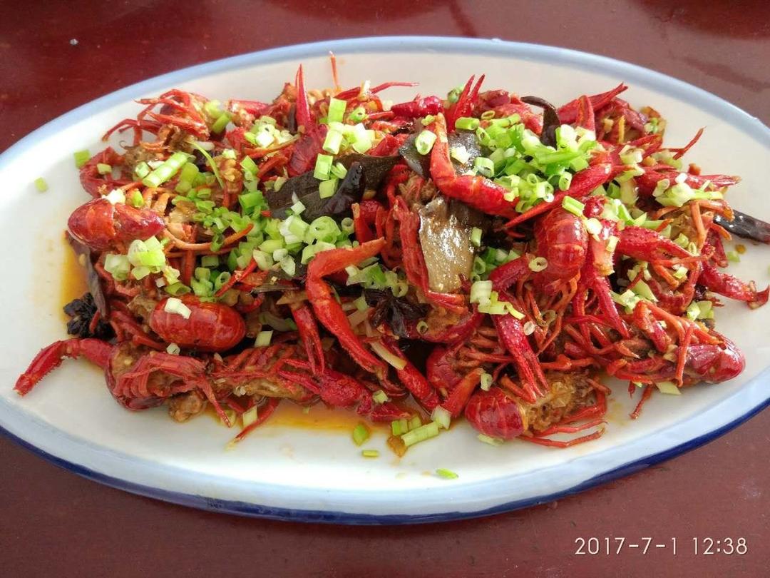 香辣龙虾~