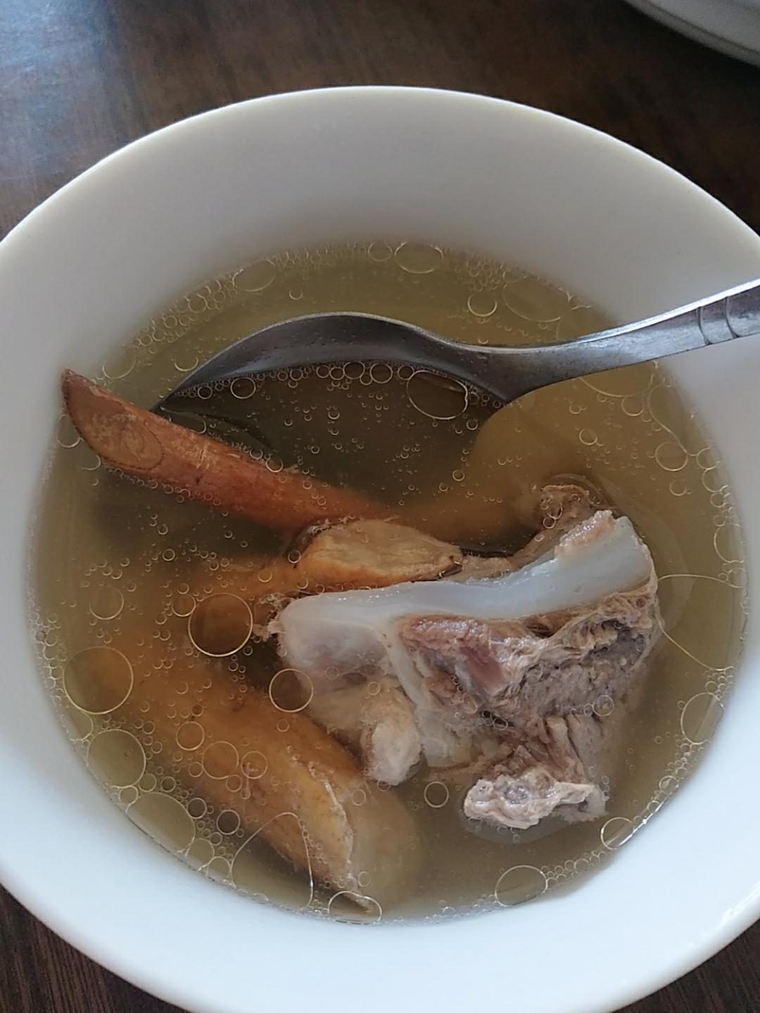 牛大力煲猪骨的做法