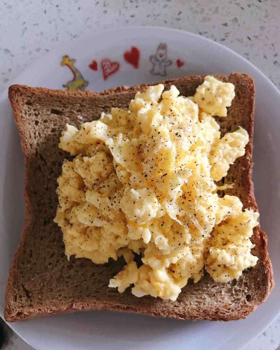 美式炒蛋 scrambled eggs