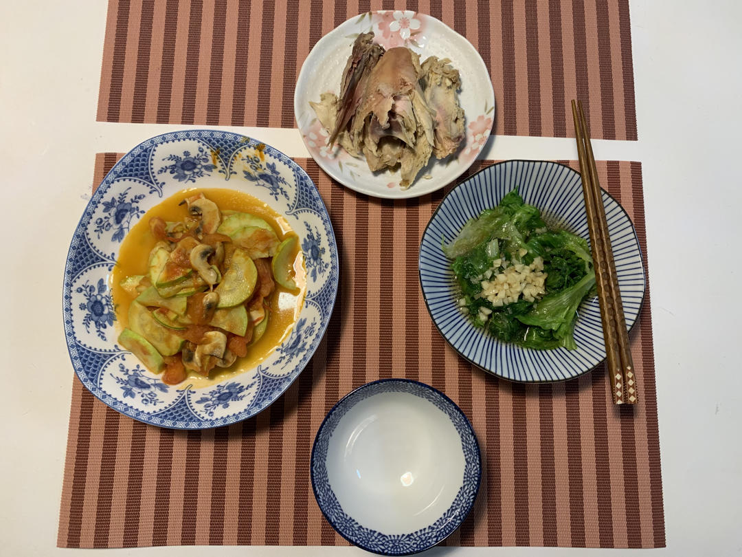 蚝油生菜