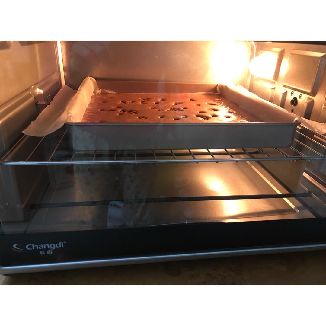浓郁双巧克力卷