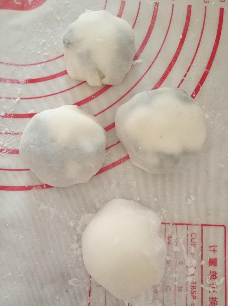 冰淇淋版雪媚娘的做法 步骤8