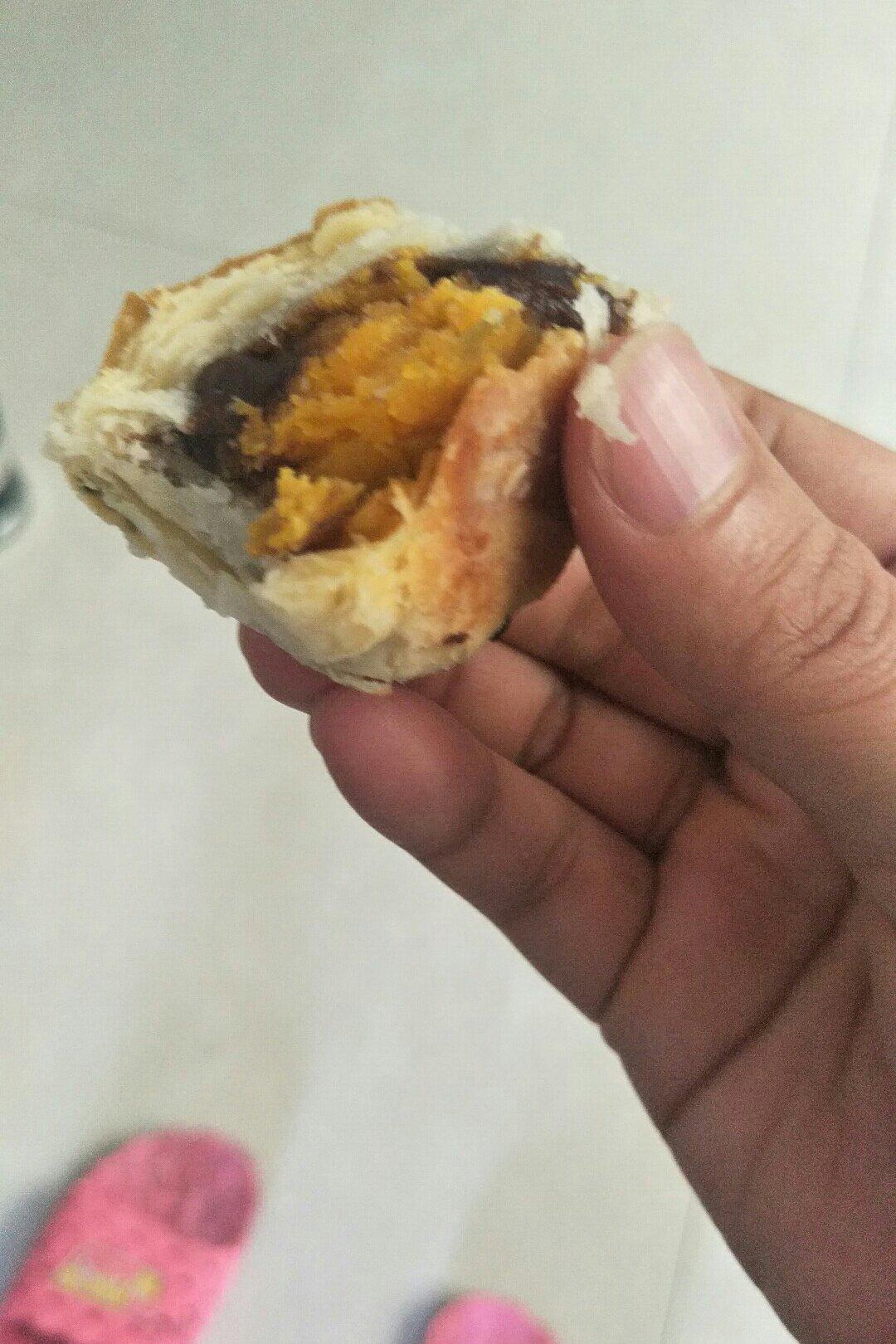 低热量超完美蛋黄酥（玉米油版）