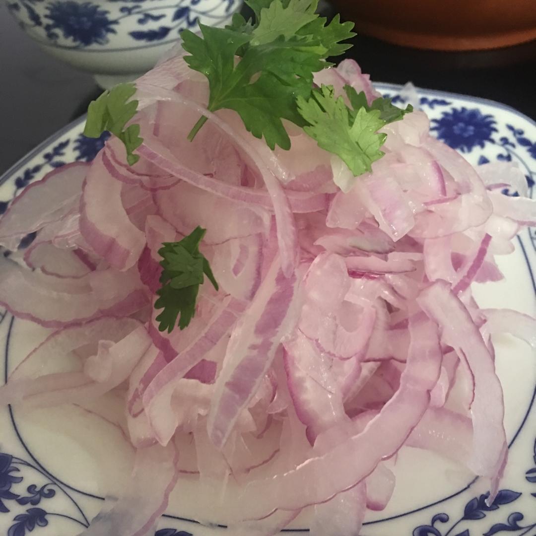 凉拌洋葱