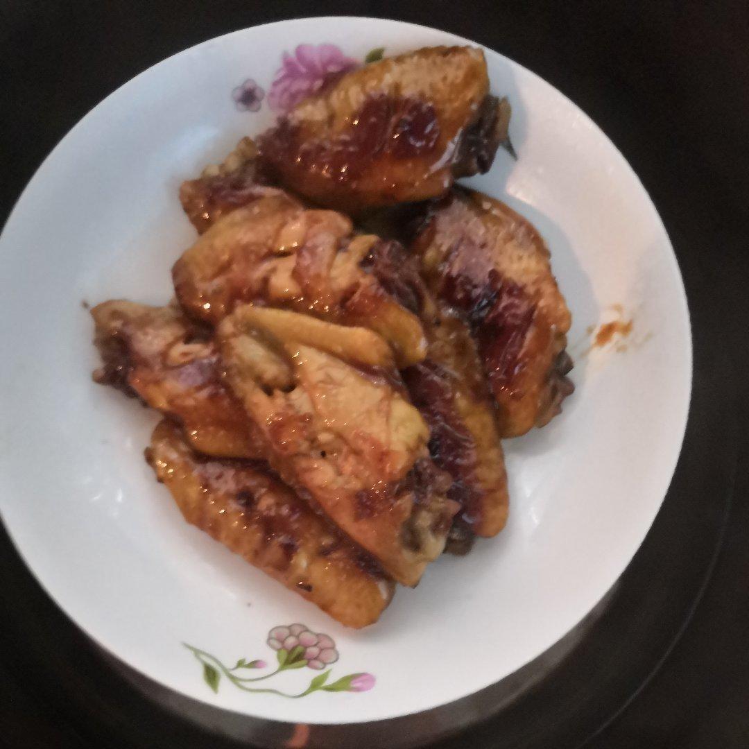 可乐鸡翅