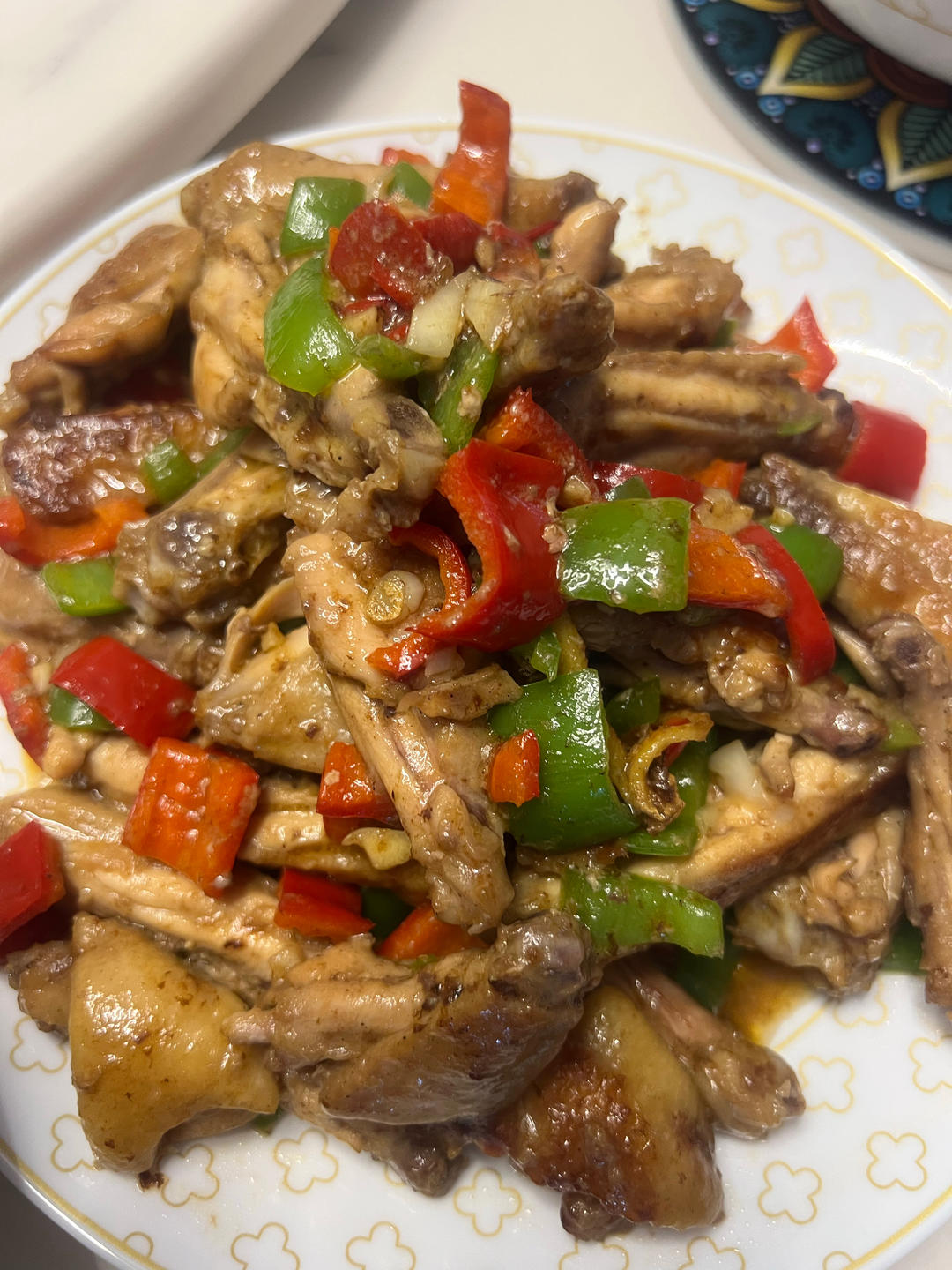 洋仔candy做的脆皮五花肉这样做肥而不腻巨香