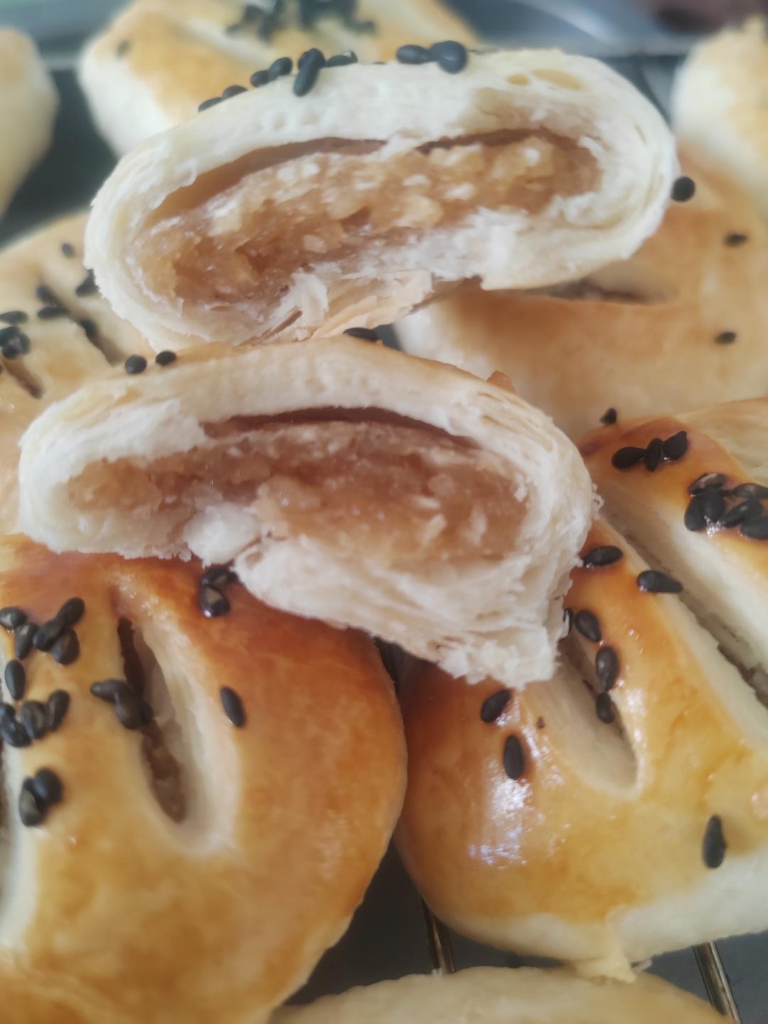 糯米馅老婆饼（植物油少油版）