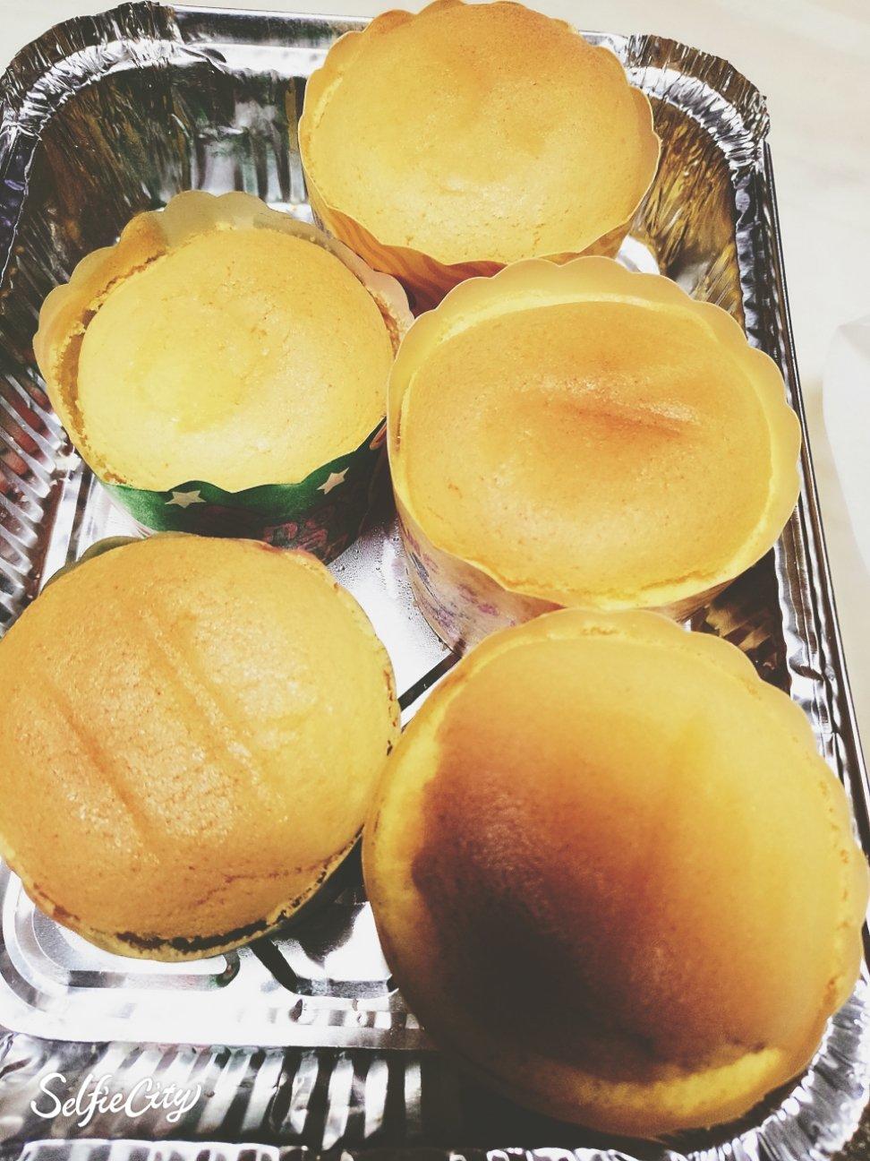 纸杯蛋糕 8寸戚风蛋糕的量