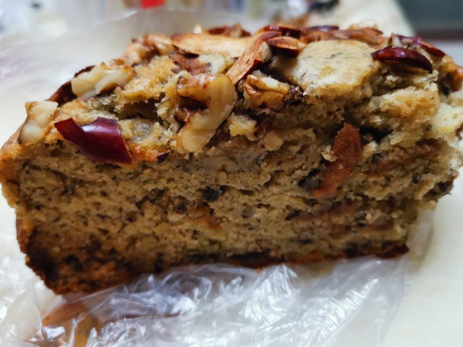 【不能更简单的香蕉面包（蛋糕）Banana Bread】