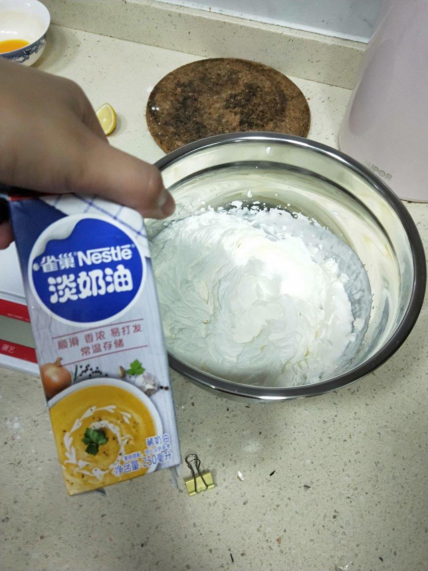 淡奶油打发方法【转载】