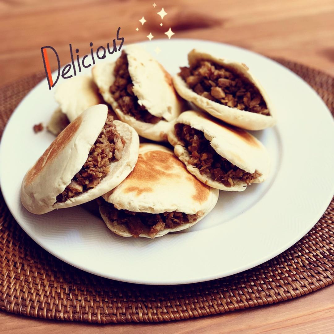 肉夹馍(白吉馍的制作)