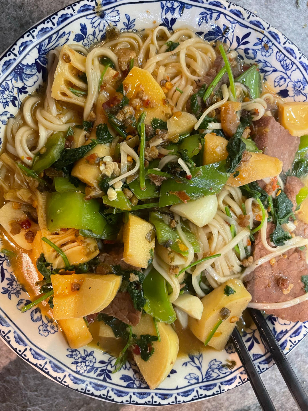 笋子牛肉面