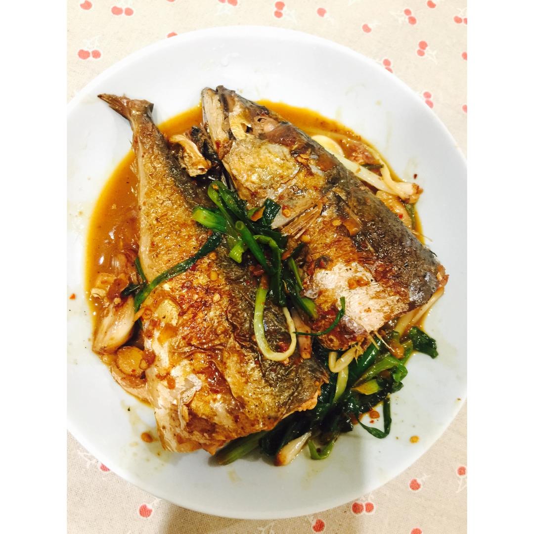 小年糕妈咪做的红烧青占鱼