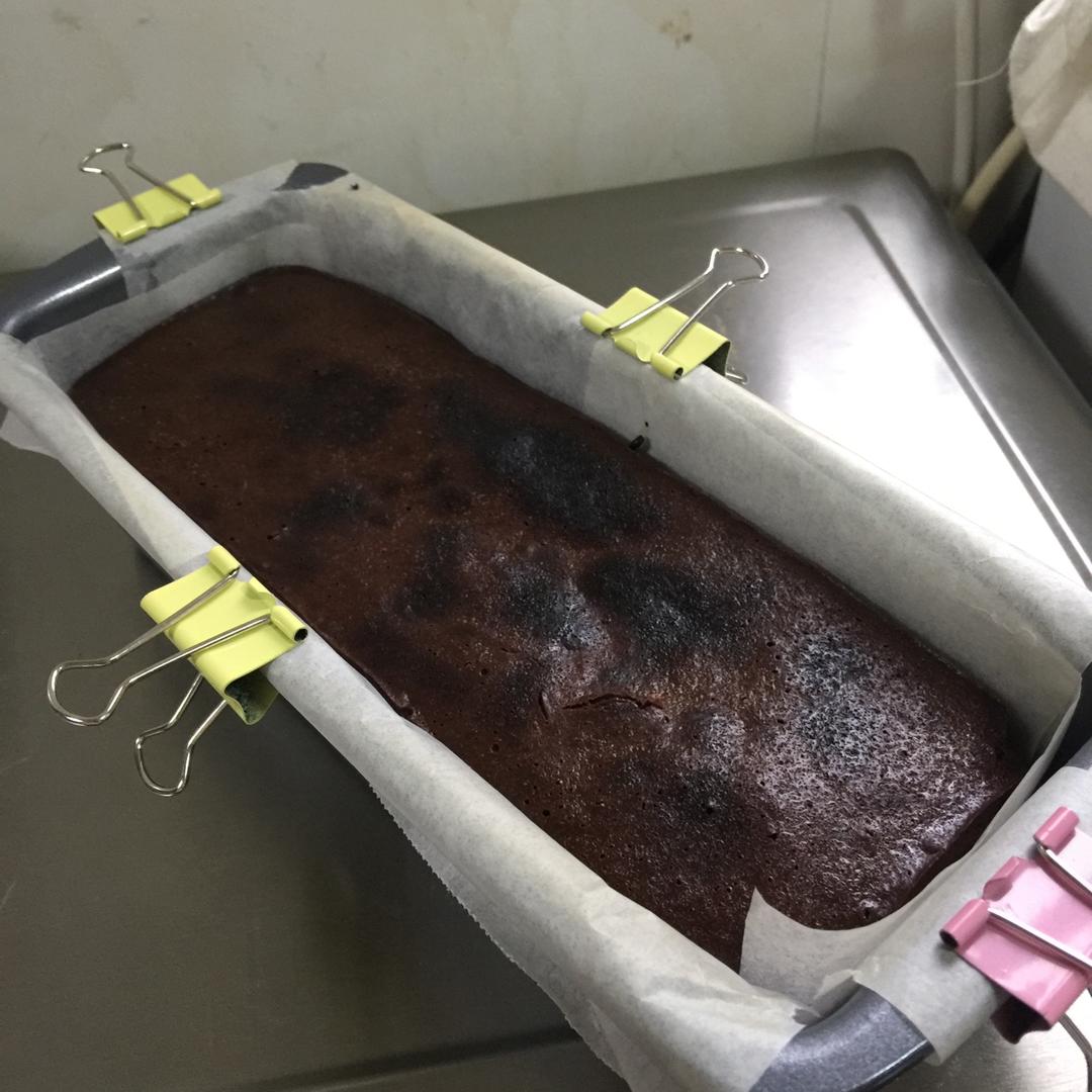 半熟巧克力砖-Terrine de chocolat