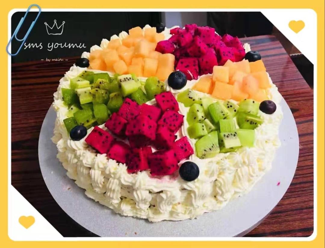 《Tinrry+》戚风蛋糕（6寸配方）（基础、超详细教程）