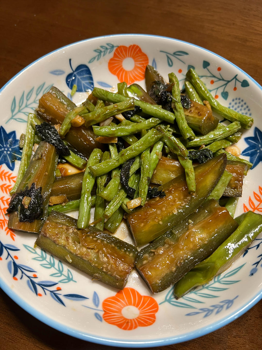 豆角茄子🍆省油版 超下饭家常菜