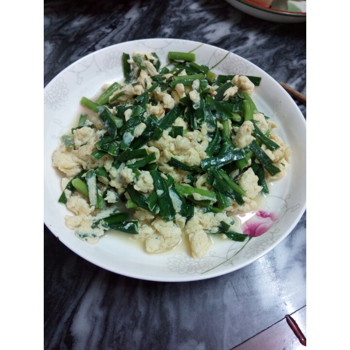韭菜炒鸡蛋