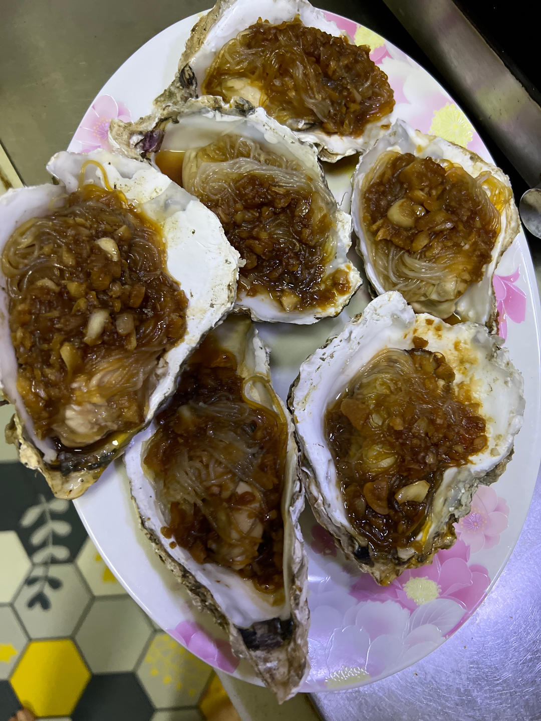 零失败的蒜蓉粉丝蒸扇贝