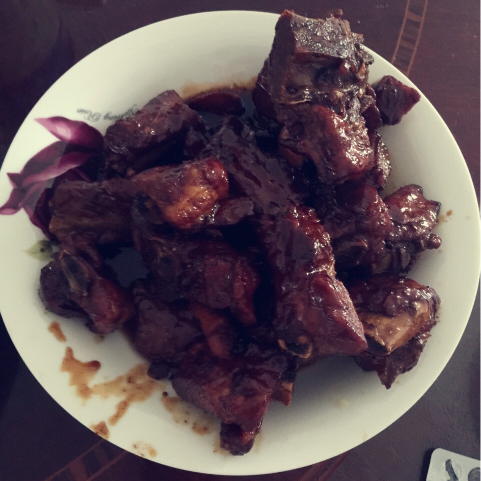 根本停不下来的糖醋排骨