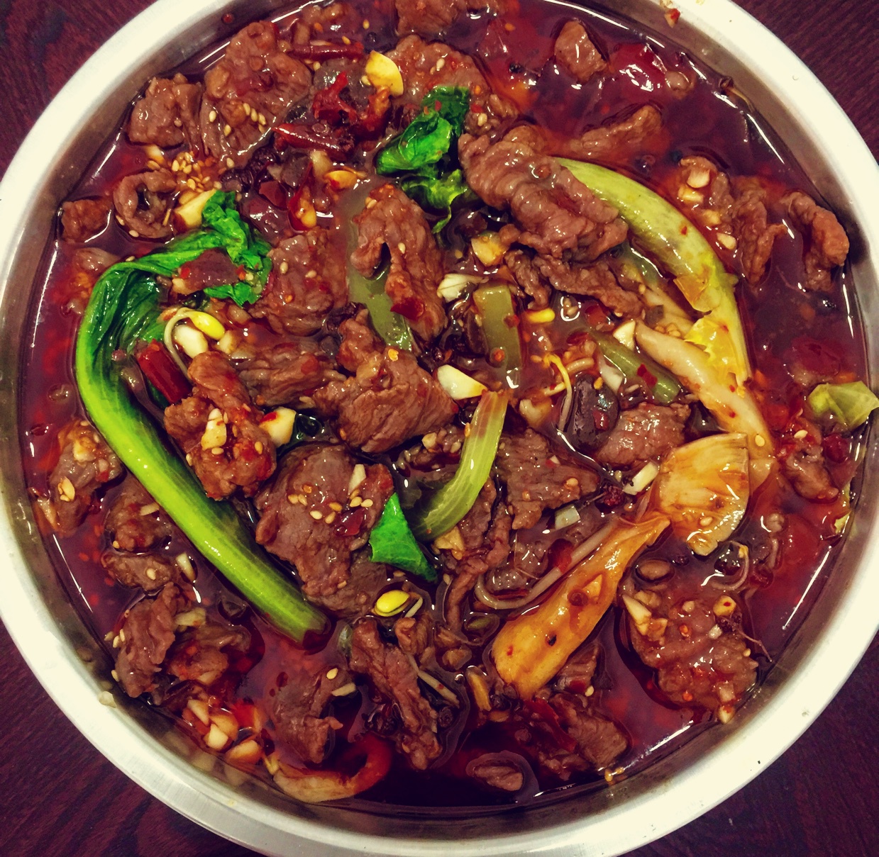 水煮牛肉 (正宗川味家常)