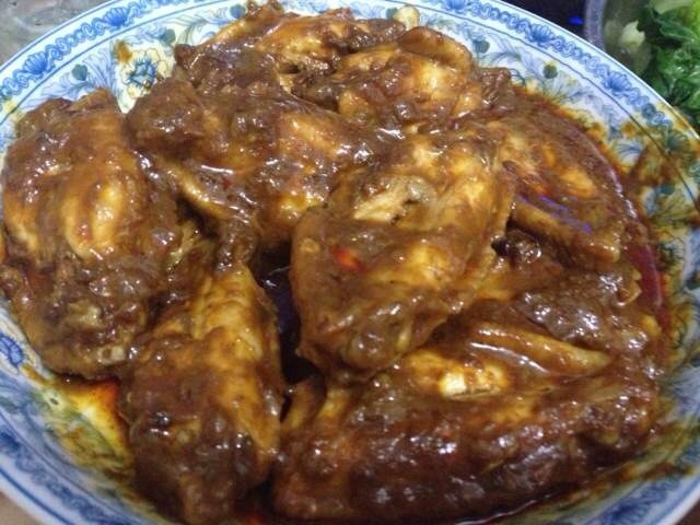 黄金咖喱鸡翅